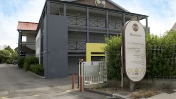 Façade de lâhĂ©bergement