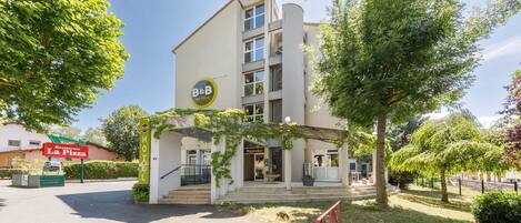 Façade de lâhĂ©bergement