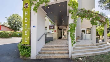 Ingang accommodatie