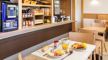 Dagelijks ontbijtbuffet (toeslag)