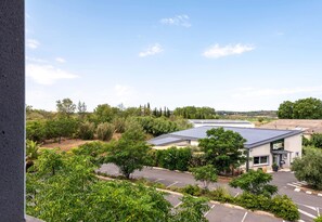 Utsikt fra overnattingsstedet