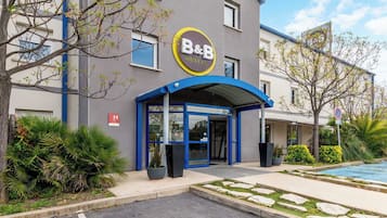 Property entrance