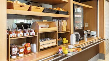 Dagelijks ontbijtbuffet (toeslag)