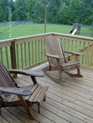 Cabin, Multiple Beds (Loft Suite with Futon and Sofa Bed) | Terrace/patio - Berry Creek LLC (Bogalusa)