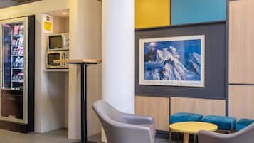 Sitzecke in der Lobby
