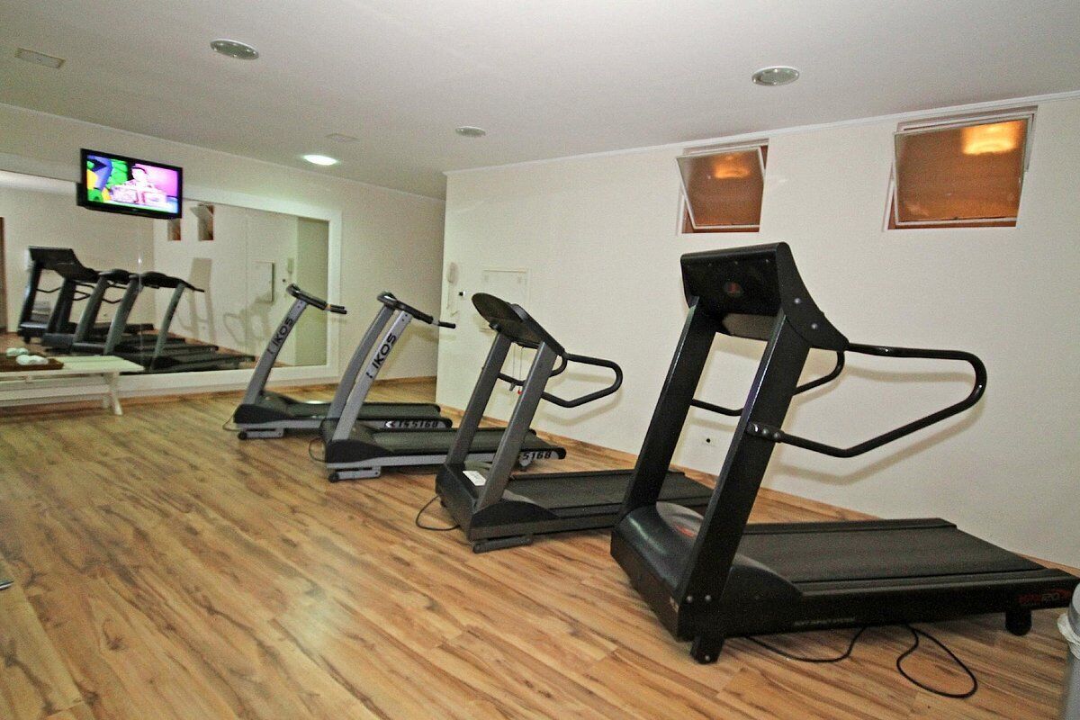 fitness studio