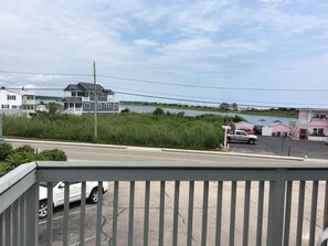 Vista desde la propiedad