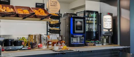 Dagelijks ontbijtbuffet (toeslag)