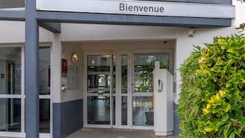 Property entrance