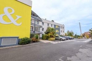 Fachada del alojamiento