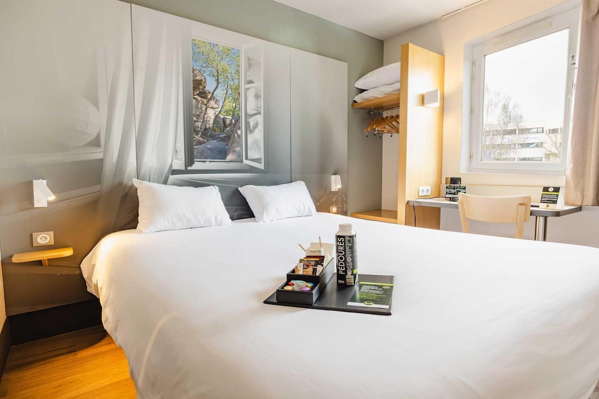 Chambre supérieure double, non-fumeur | Literie de qualité, bureau, système d’insonorisation