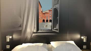 In-room safe, desk, soundproofing, free WiFi