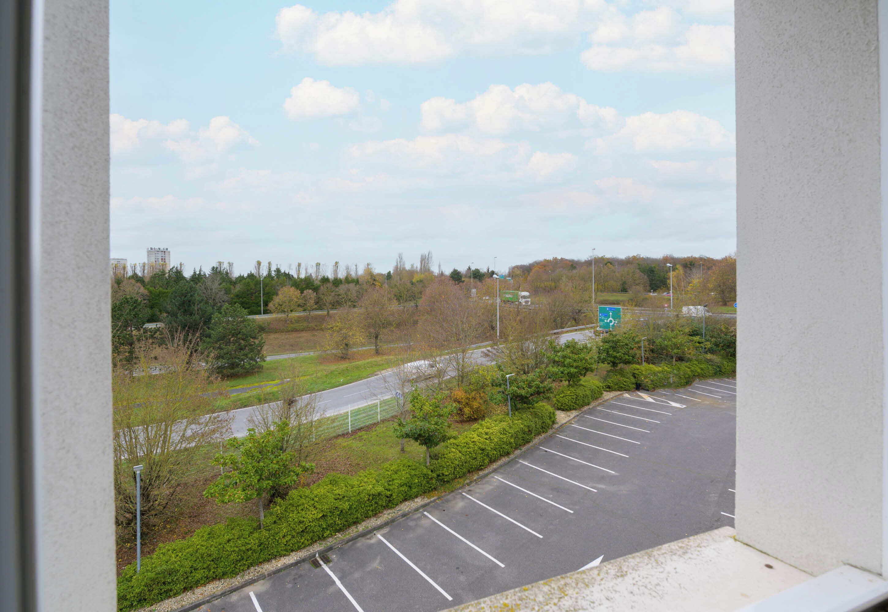 Vue depuis l’hébergement