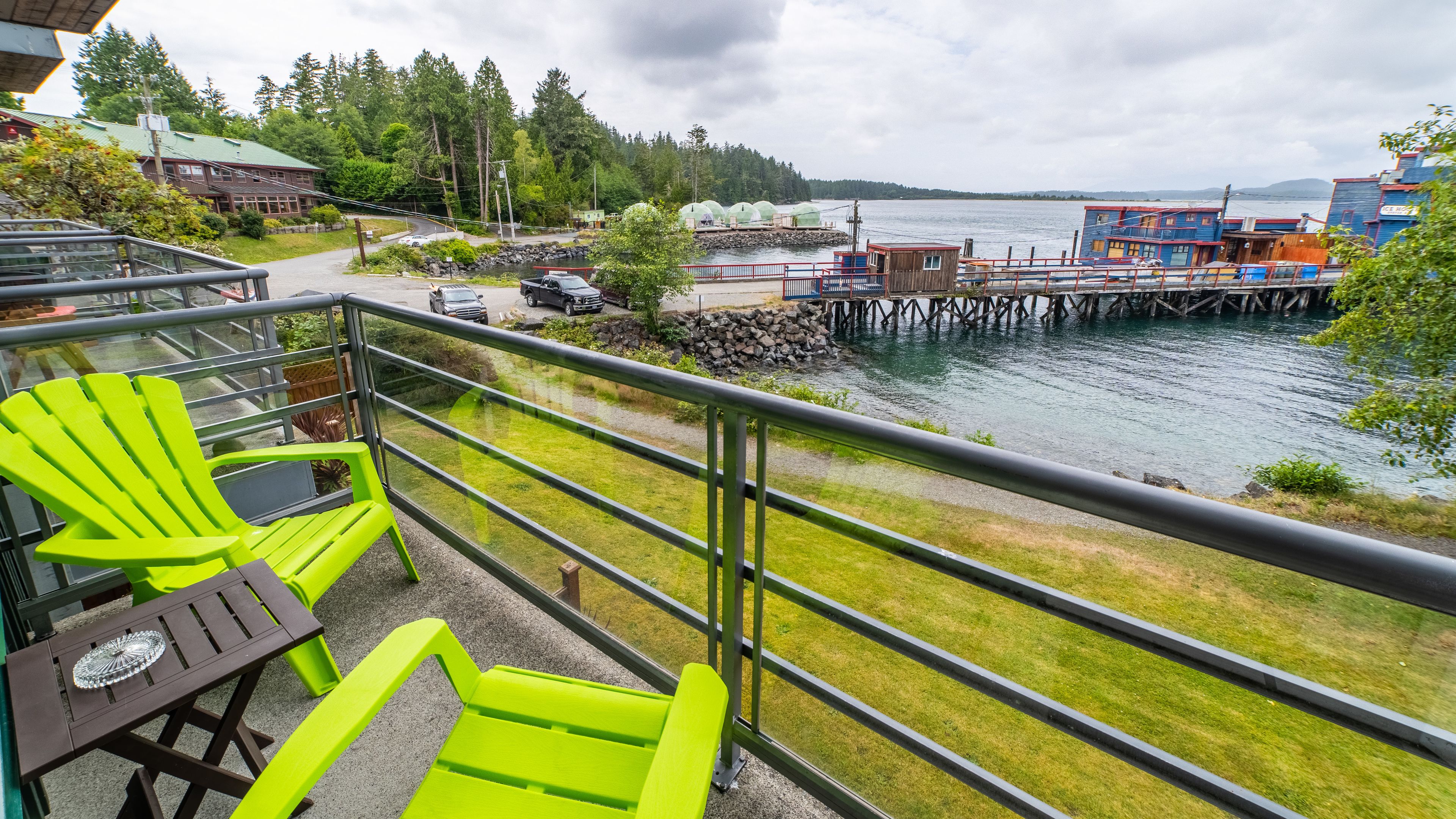 Oceanfront Studio Condo 15 | Balcony view