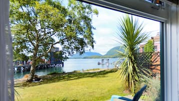 Oceanfront Studio Condo 4 | Terraza o patio