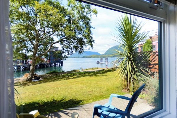 Oceanfront Studio Condo 4 | Terrace/patio