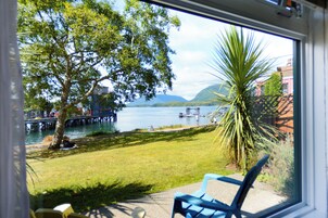 Oceanfront Studio Condo 4 | Terrace/patio