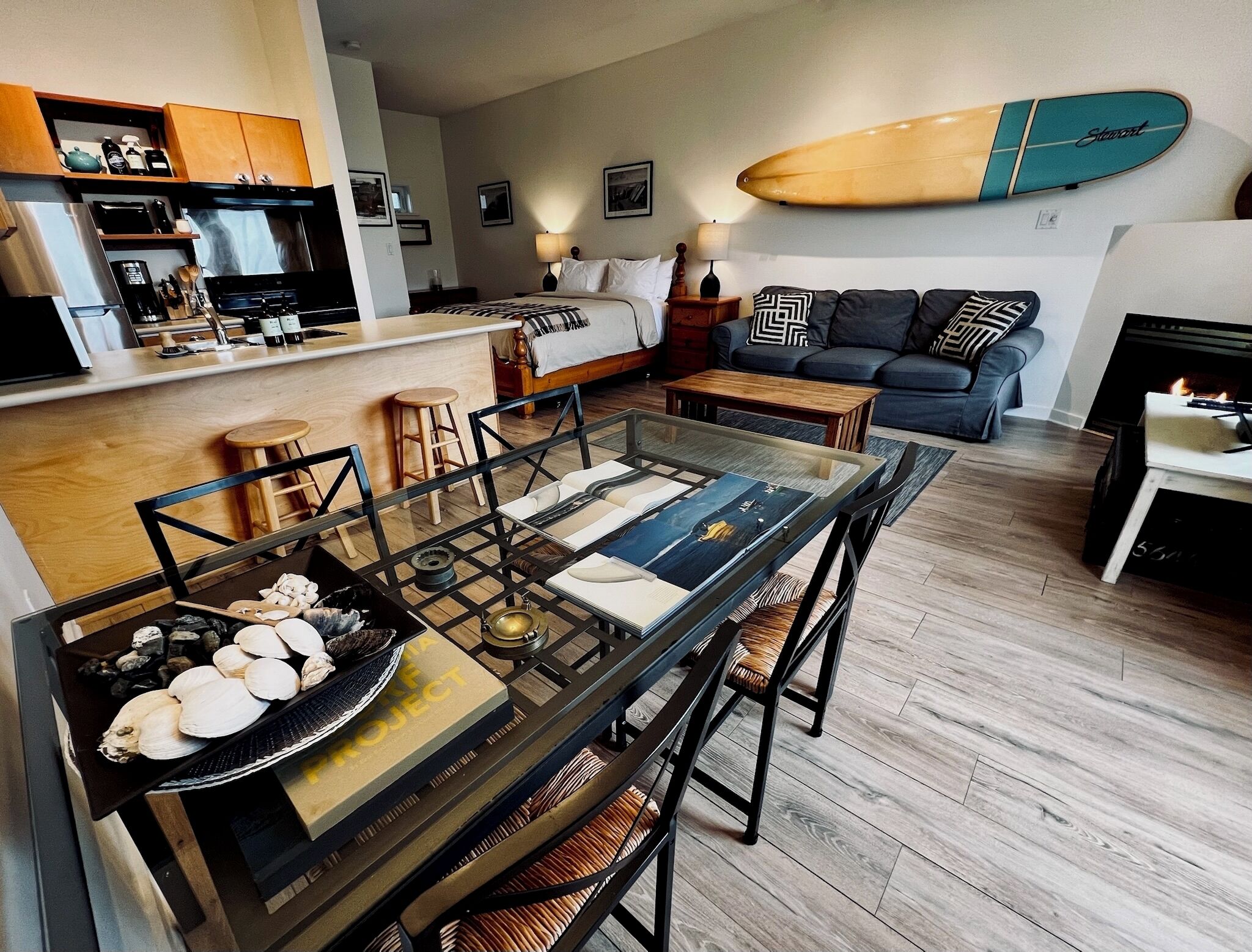 公寓式客房, 海滨 | 私人厨房 | 大冰箱、微波炉、烤箱、洗碗机