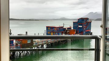 الإطلالة من المنشأة