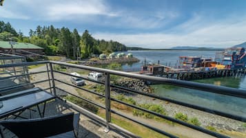 الإطلالة من المنشأة