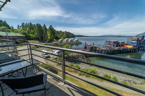 Vista desde la propiedad