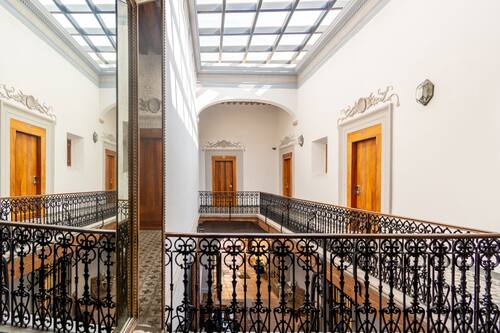 Interior detail