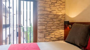 Elite Double Room, 2 Double Beds | View from room