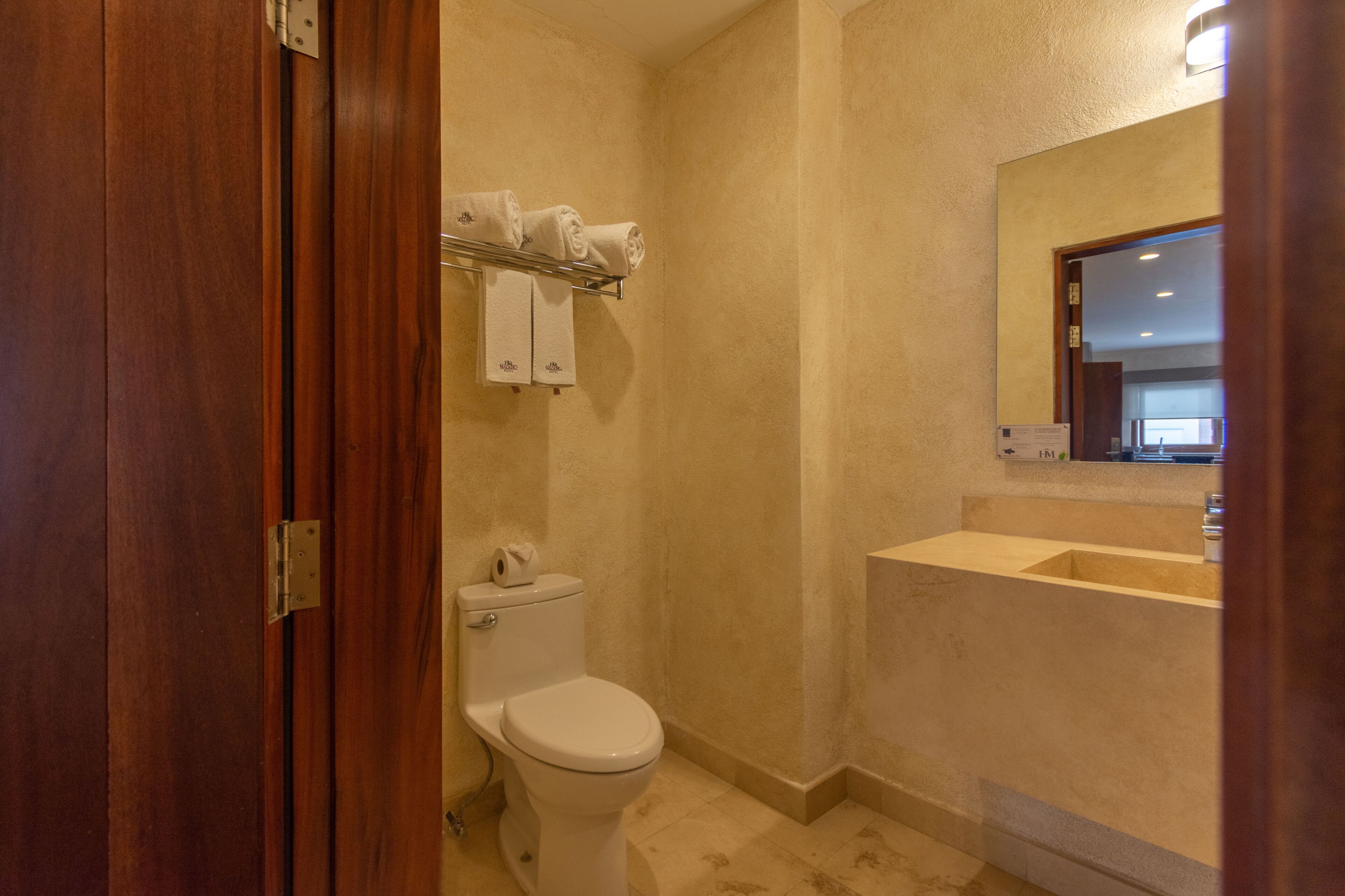superior studio suite, 2 queen beds | bathroom | shower, free toiletries, hair dryer, towels