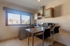 Studiosuite – superior, 2 queensize-senger | Eget kjøkken