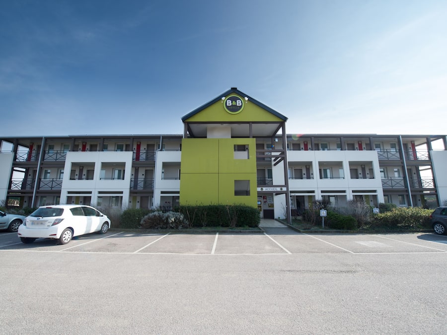 Voorkant van accommodatie