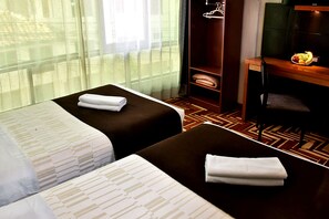 Twin Room, 2 Single Beds | Free WiFi, bed sheets - Hotel Polo Corporativo (Cusco)