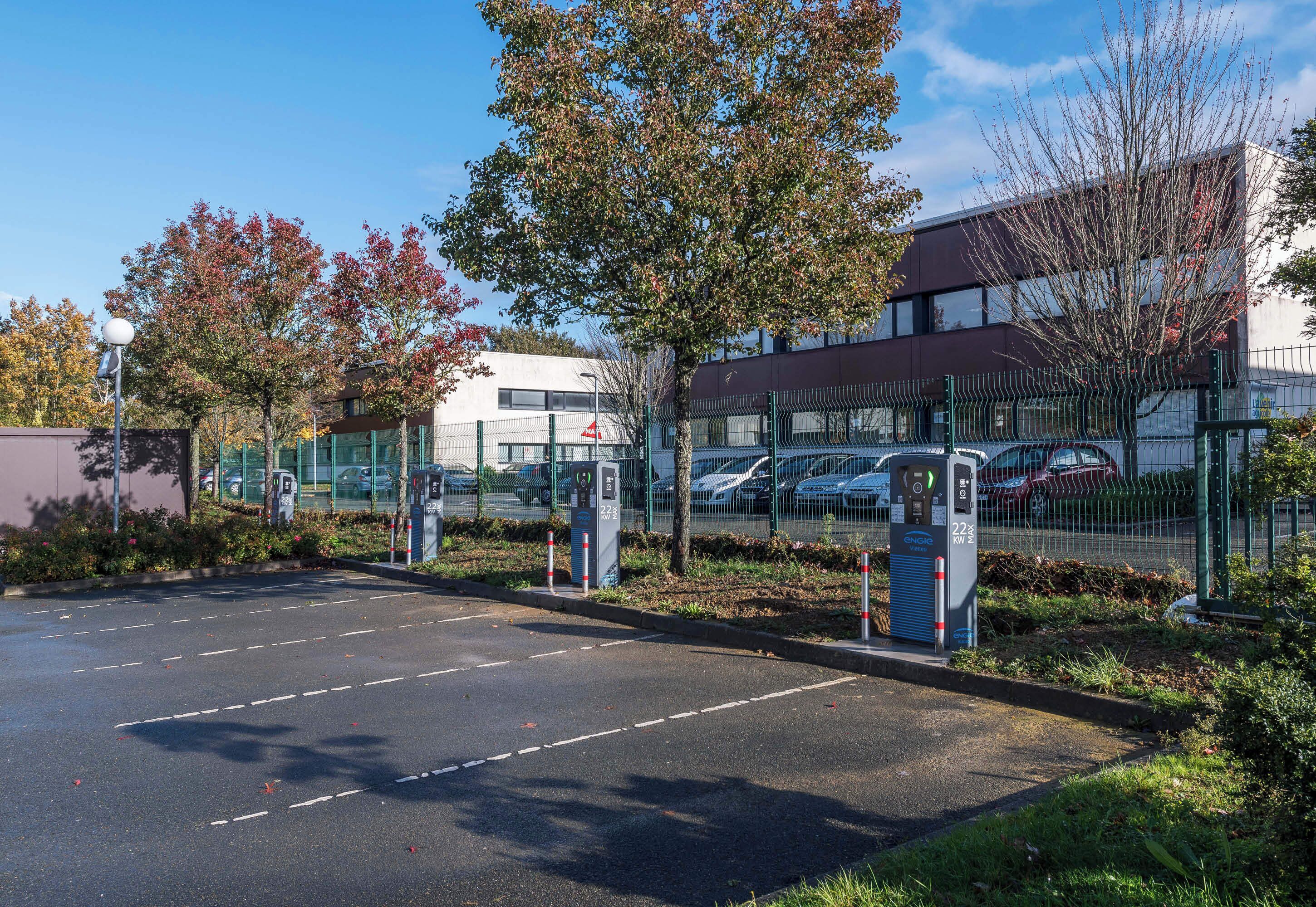 Ilmainen pysäköintipaikka