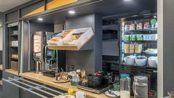 Morgenmadsbuffet hver dag mod et gebyr