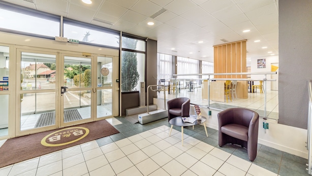Lobby sitting area - B&B HOTEL Besançon Chateaufarine (Besancon)