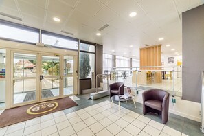 Sitzecke in der Lobby