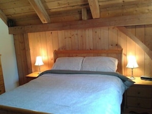 Ferienhütte, 1 Schlafzimmer (Hummingbird) | Schreibtisch, kostenlose Zustellbetten, kostenloses WLAN