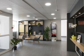 Sitzecke in der Lobby