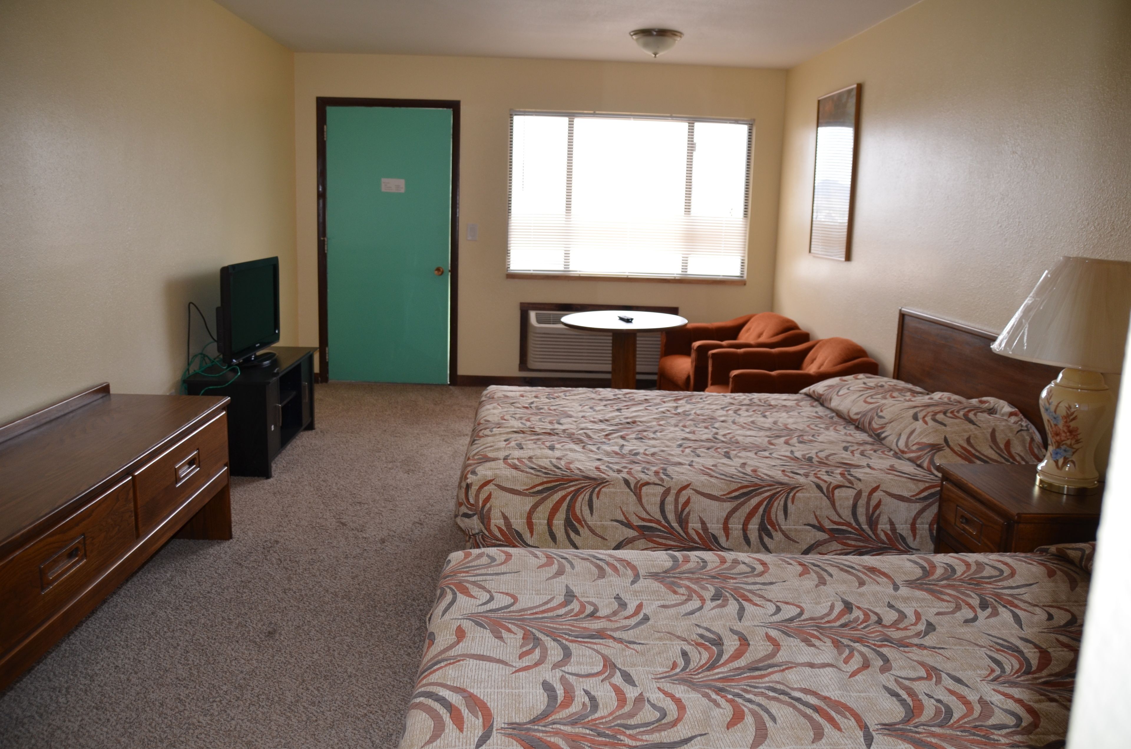 开间套房, 2 张大床, 厨房 | 免费 WiFi、床单