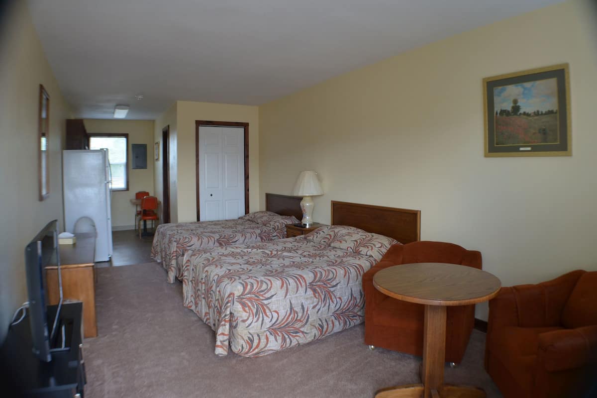 Suite Studio, 2 grands lits, cuisine