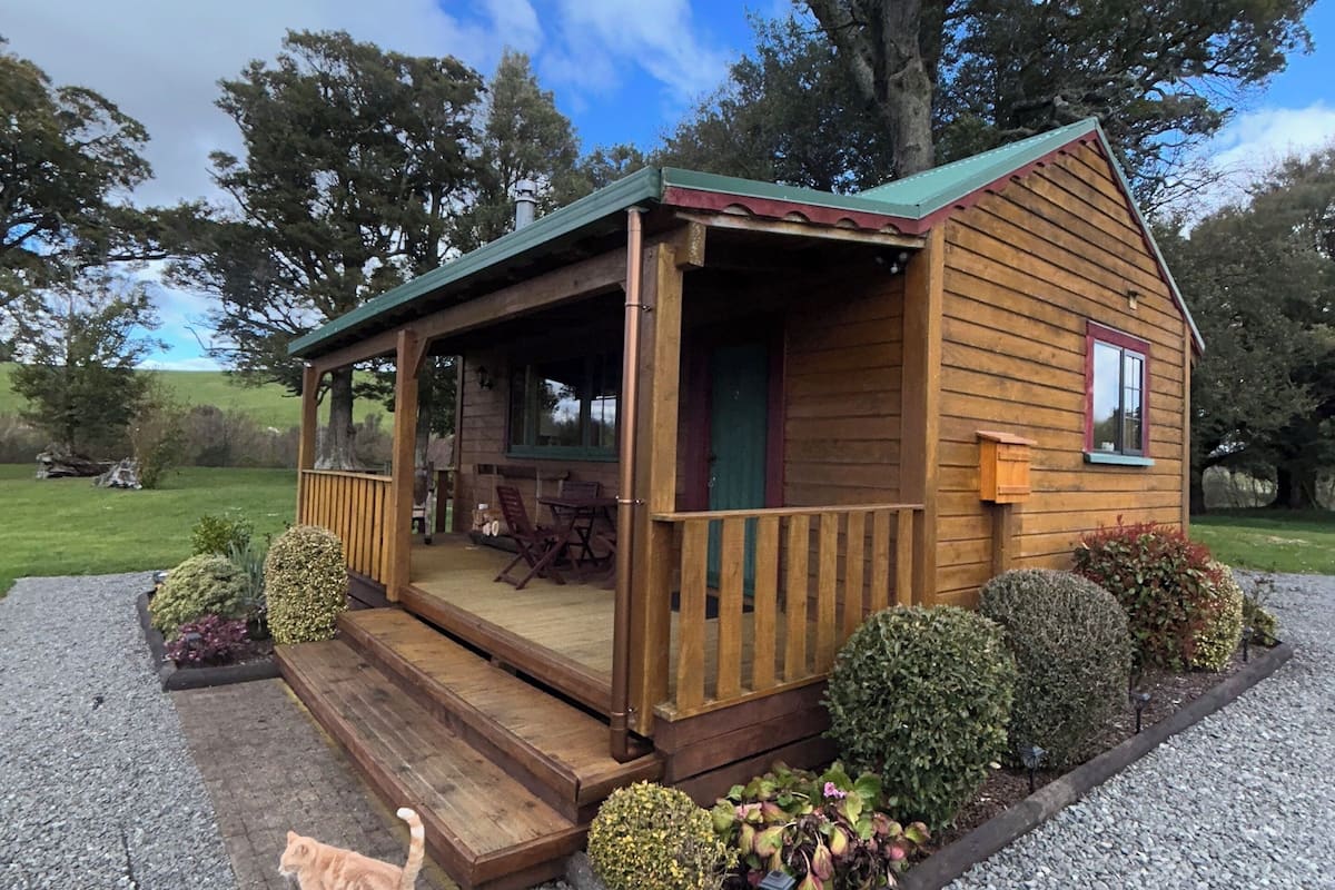 Chalet, 1 Bedroom, Fireplace, River View