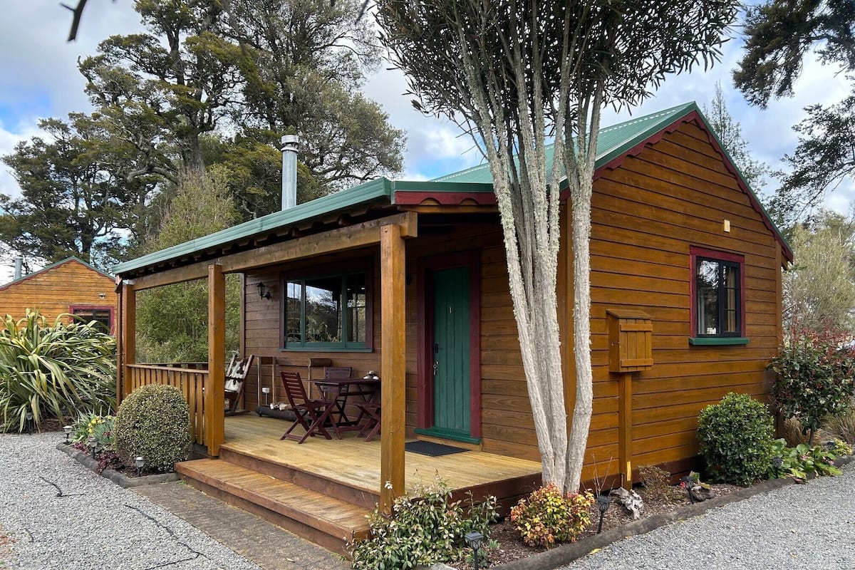 Chalet, 1 Bedroom, Fireplace, Mountain View | Terrace/patio