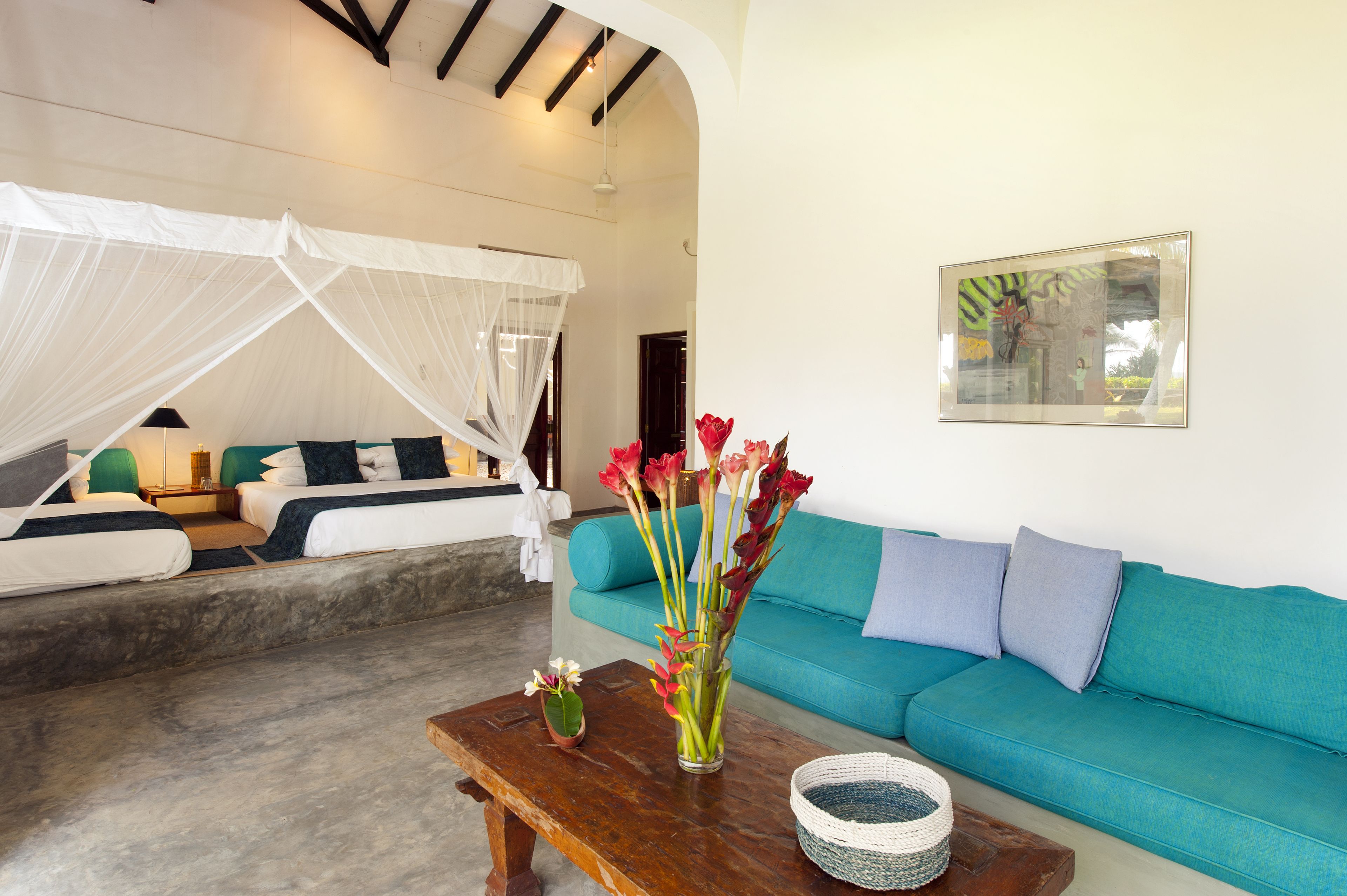 Cinnamon Suite with Garden View | 1 bedroom, in-room safe, individually furnished, desk
