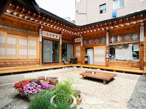 Vista cortile