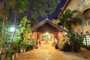 บริเวณที่พัก