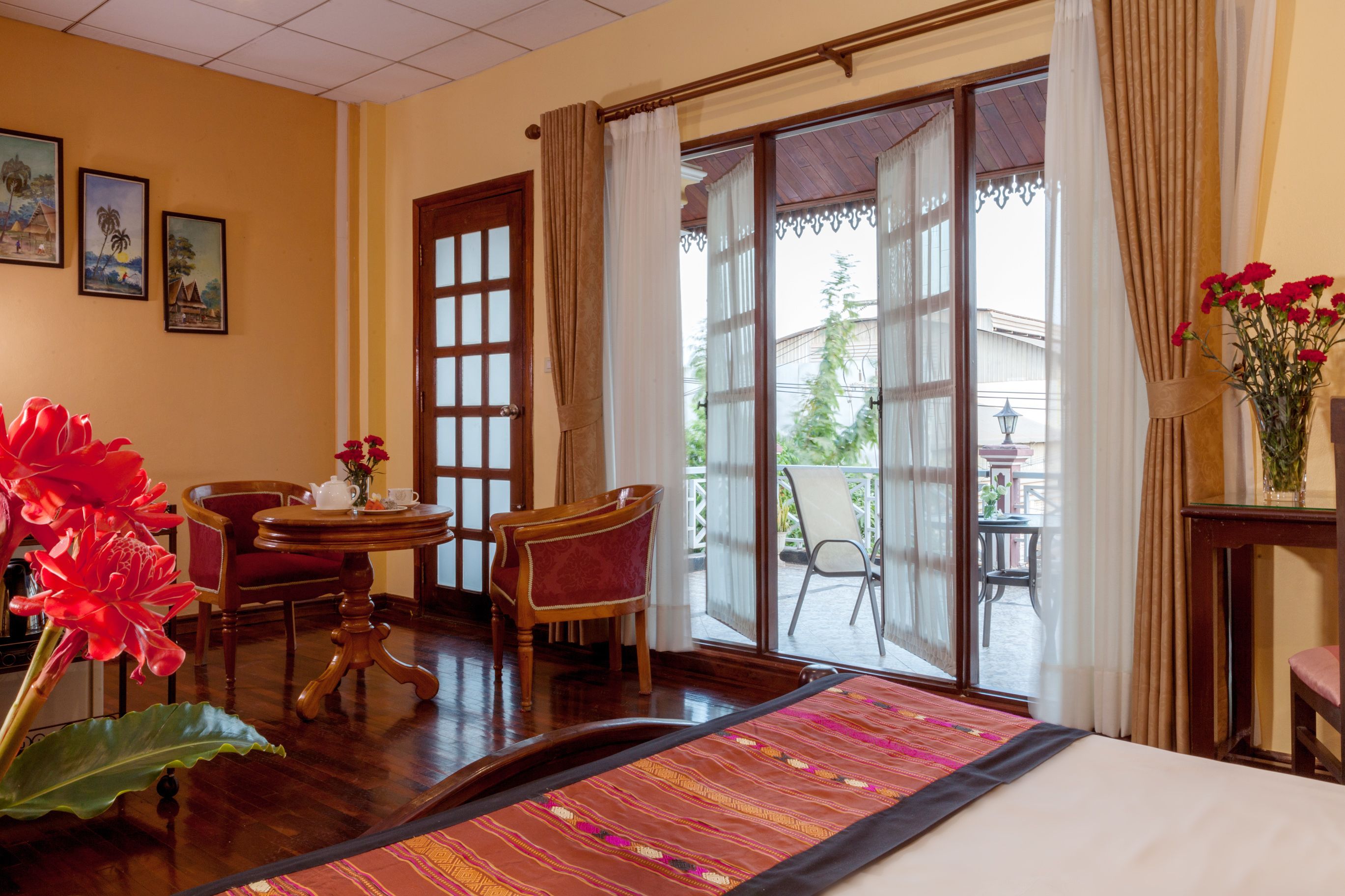 Vista desde la habitación