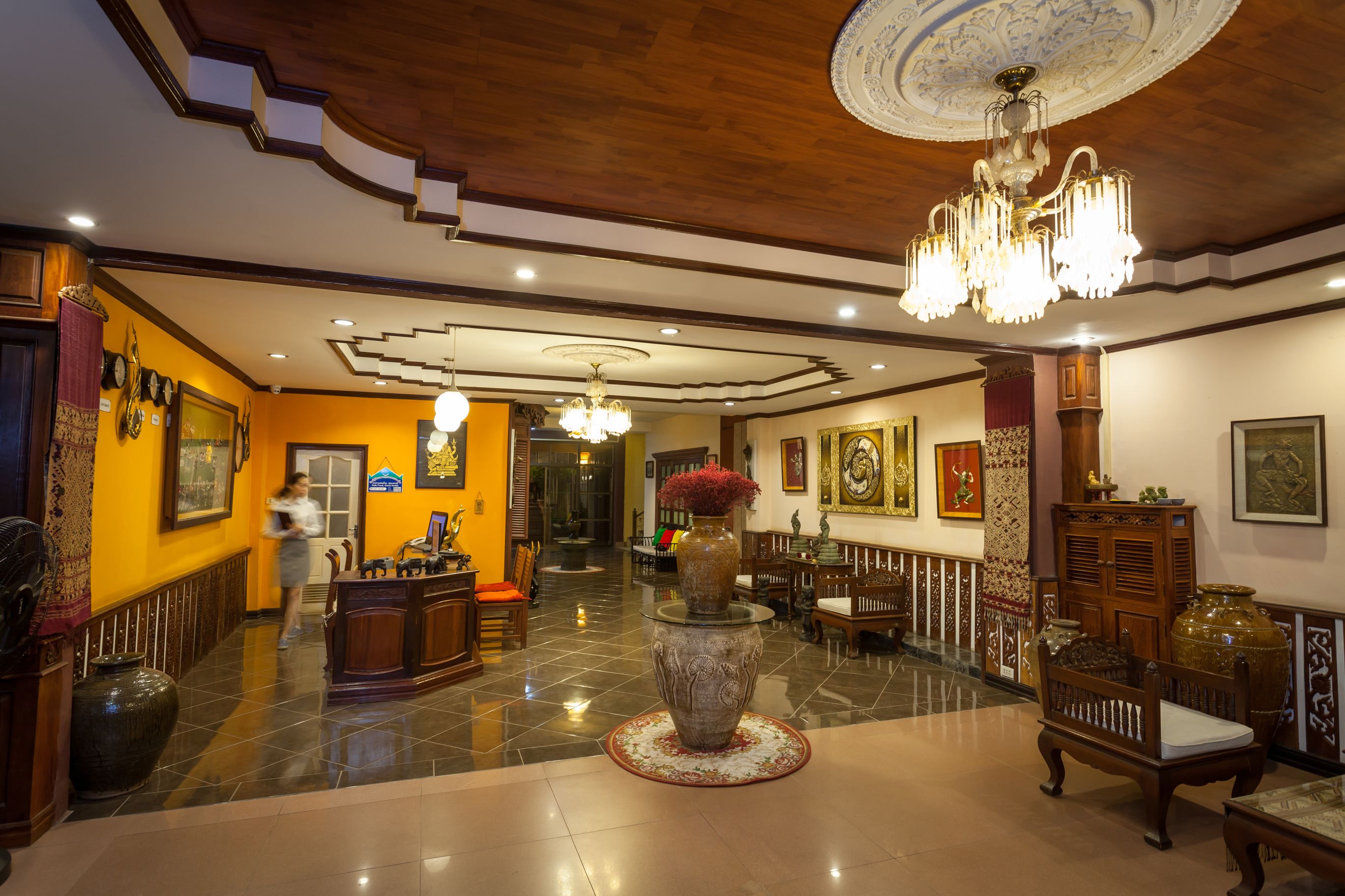 lobby