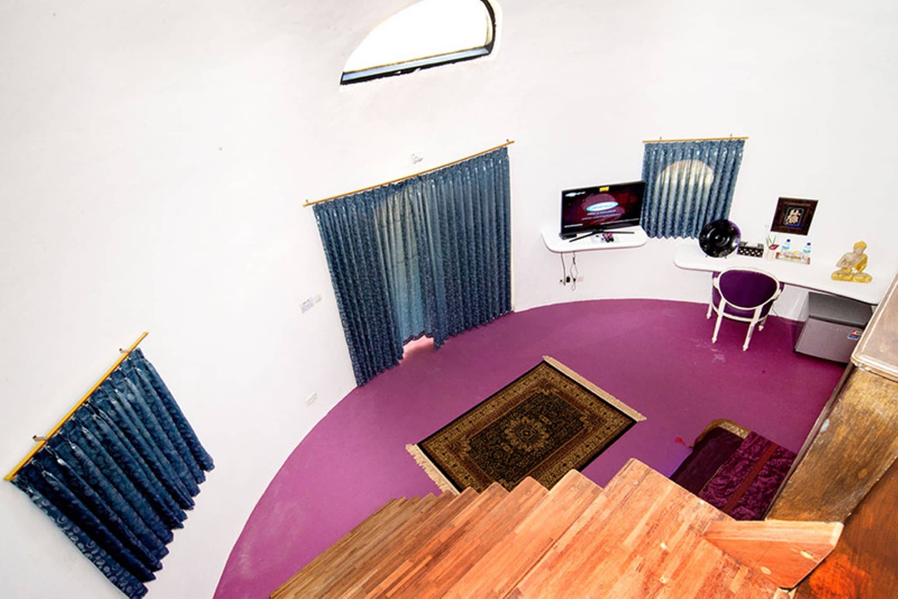 1 bedroom loft jacuzzi villa | 1 bedroom, minibar, in-room safe, desk