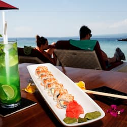 Daily continental breakfast (IDR 60000 per person)