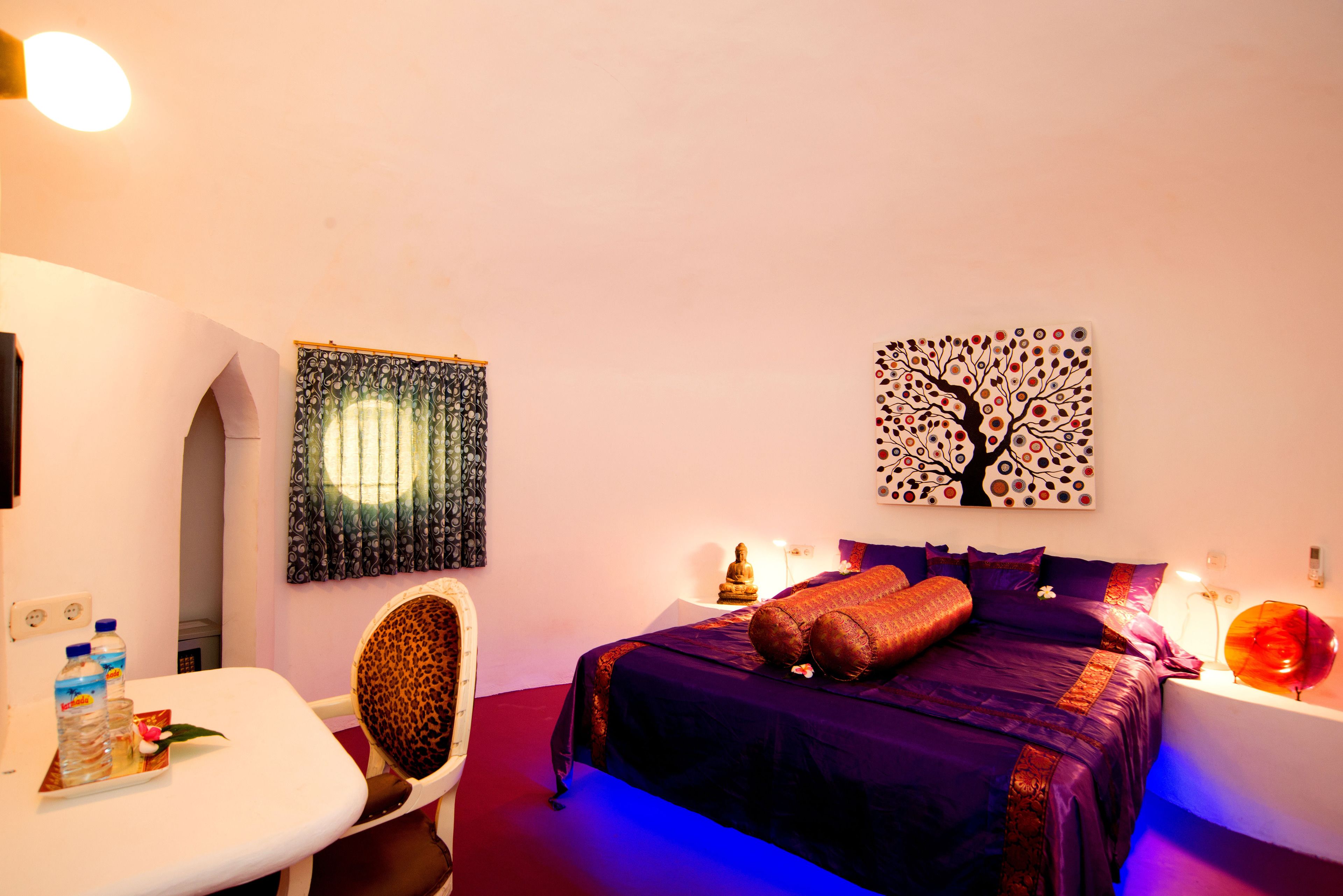 2 bedrooms loft superdome private pool villa | 1 bedroom, minibar, in-room safe, desk