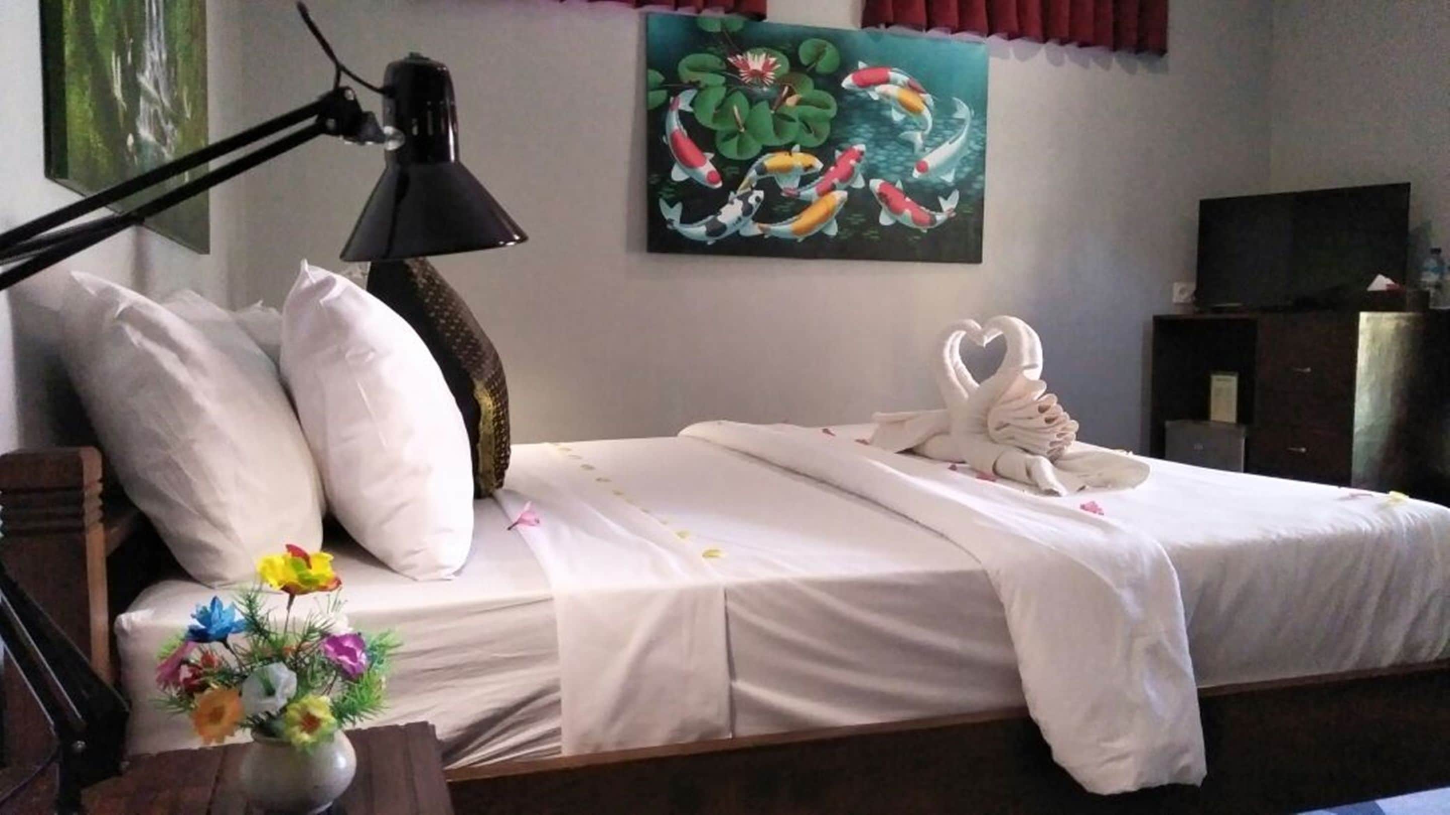 koi garden house villa | 1 bedroom, minibar, in-room safe, desk